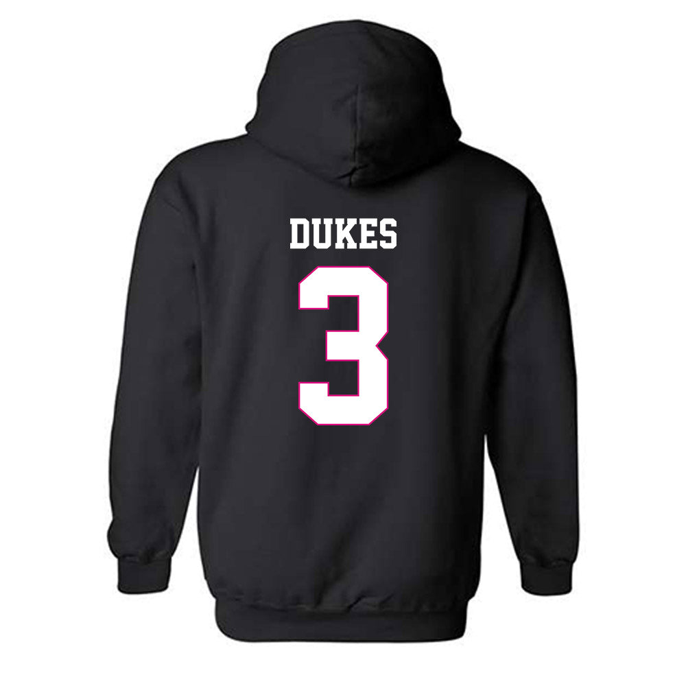 Alabama - Football Alumni : Jeffrey Dukes - Fashion Shersey Hooded Sweatshirt