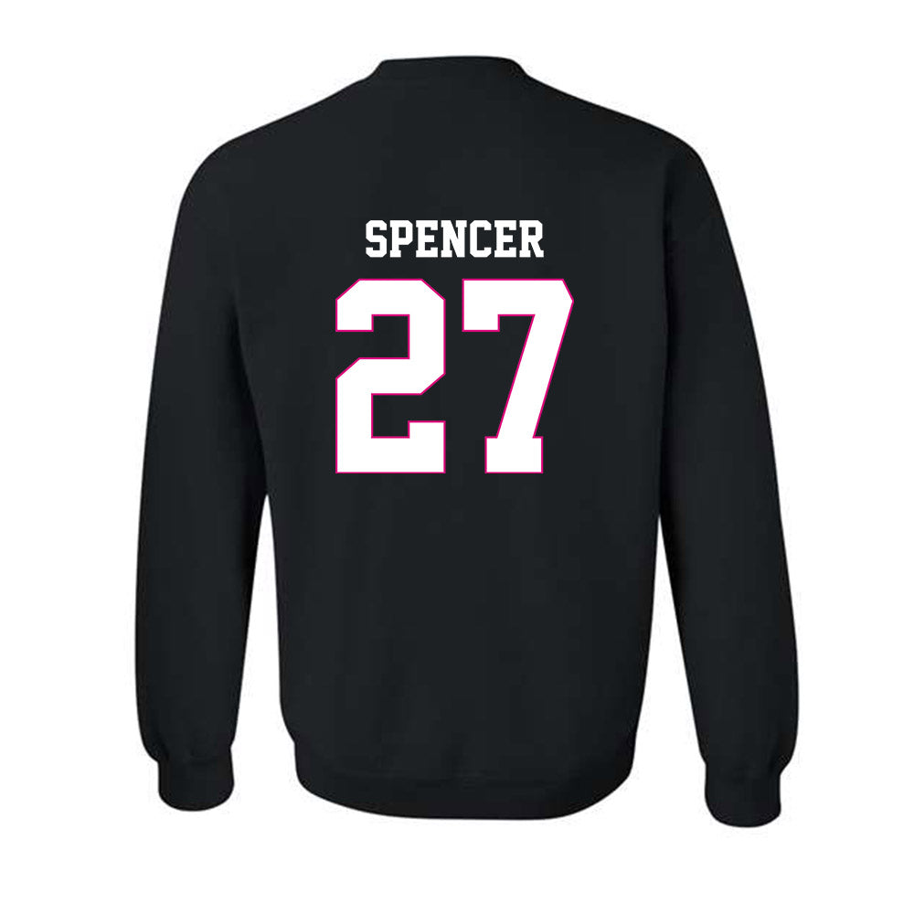 Alabama - Football Alumni : Tom Spencer - Fashion Shersey Crewneck Sweatshirt