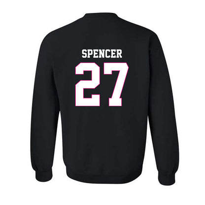 Alabama - Football Alumni : Tom Spencer - Fashion Shersey Crewneck Sweatshirt