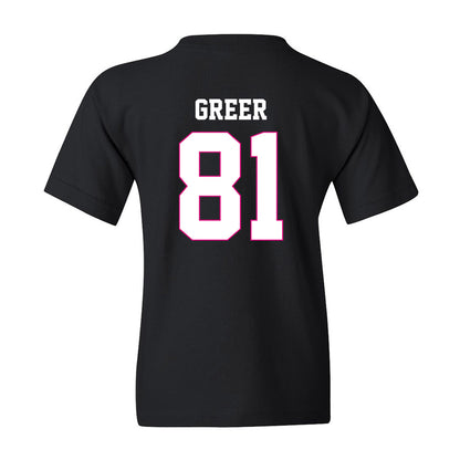 Alabama - Football Alumni : Brandon Greer - Fashion Shersey Youth T-Shirt