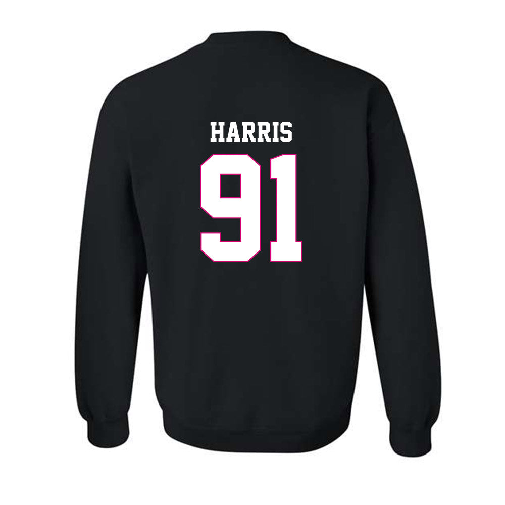 Alabama - Football Alumni : Christopher Harris - Fashion Shersey Crewneck Sweatshirt