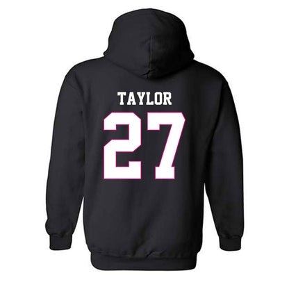 Alabama - Football Alumni : James Taylor - Fashion Shersey Hooded Sweatshirt