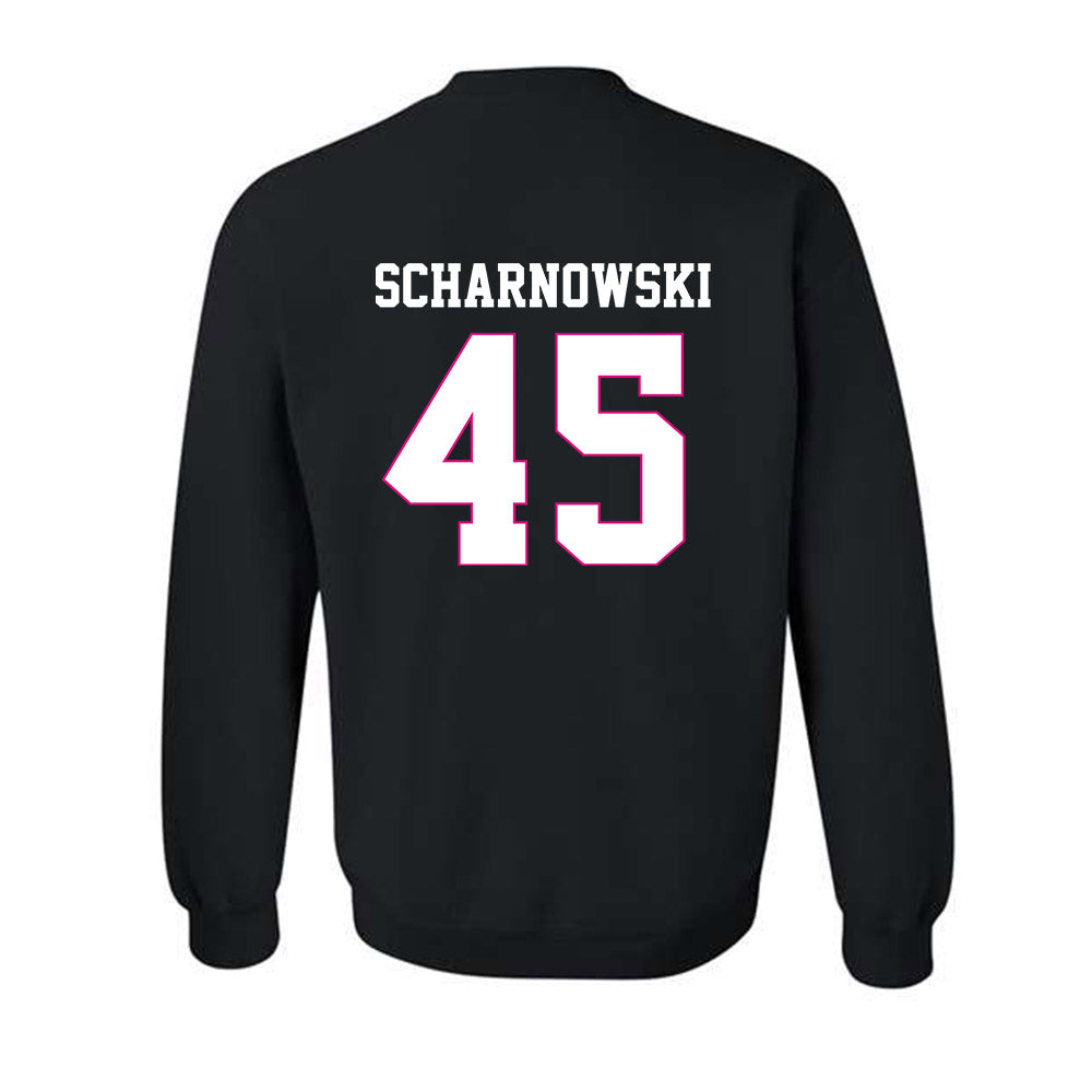 Alabama - NCAA Men's Basketball : Max Scharnowski - Fashion Shersey Crewneck Sweatshirt-1