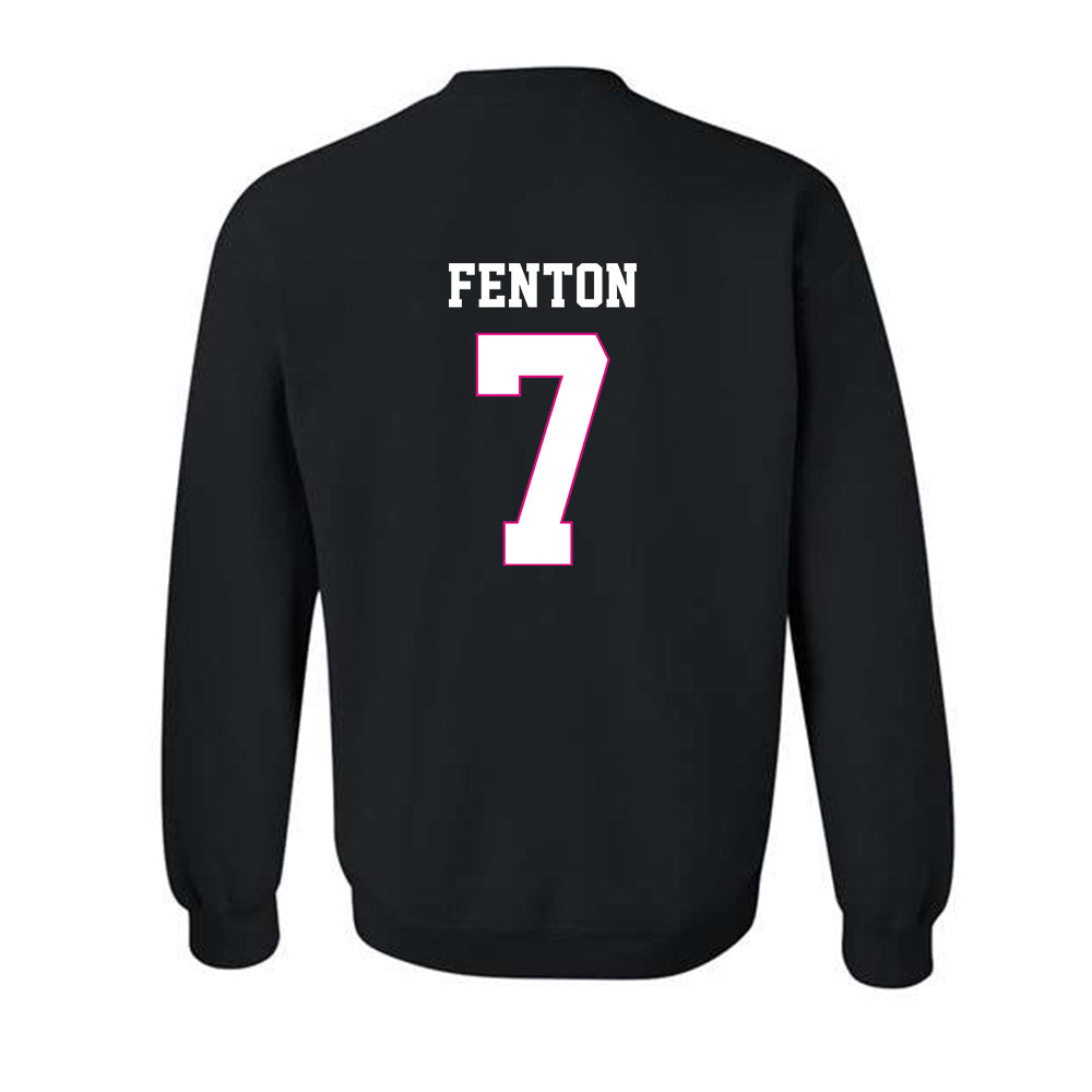 Alabama - Softball Alumni : Jennifer Fenton - Fashion Shersey Crewneck Sweatshirt