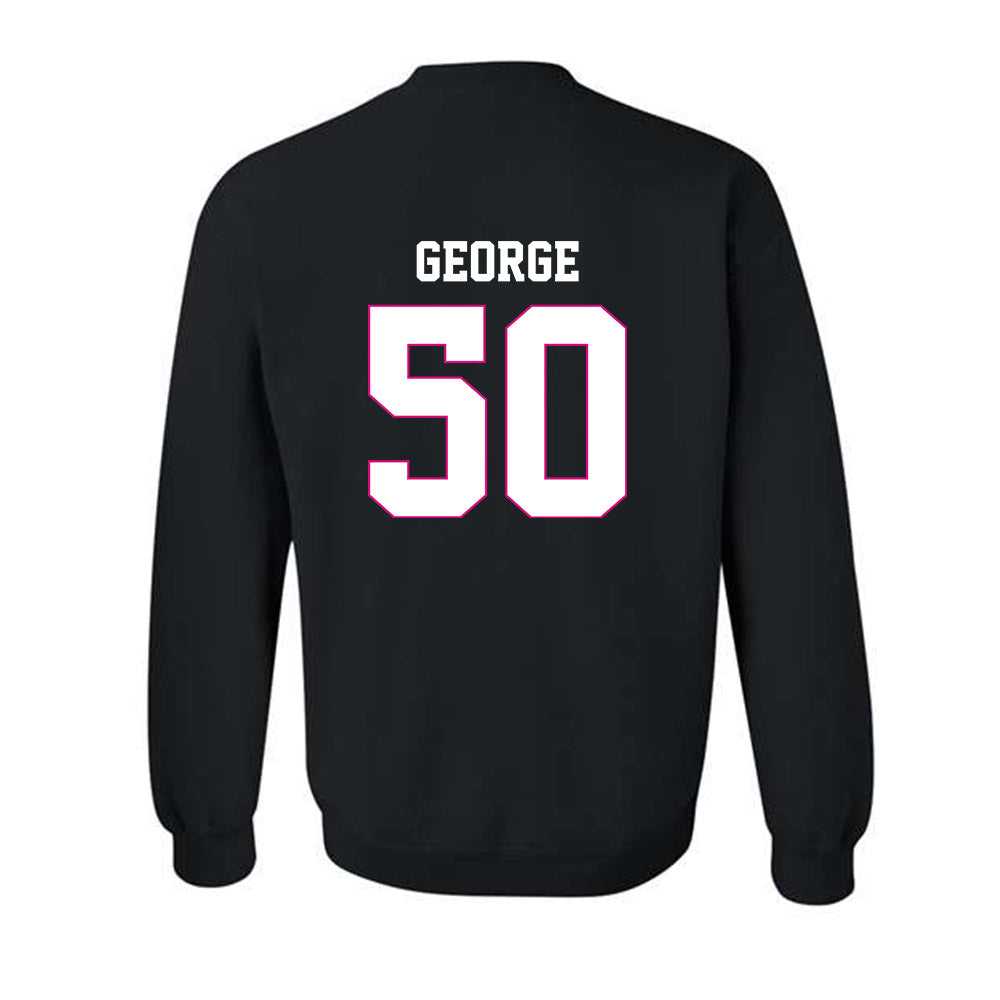 Alabama - NCAA Baseball : Pierce George - Fashion Shersey Crewneck Sweatshirt