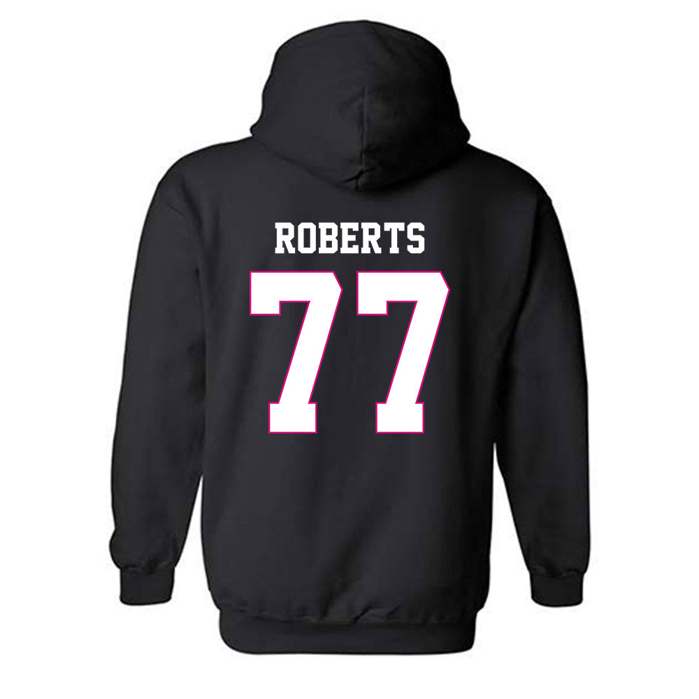 Alabama - NCAA Football : Jaeden Roberts - Fashion Shersey Hooded Sweatshirt