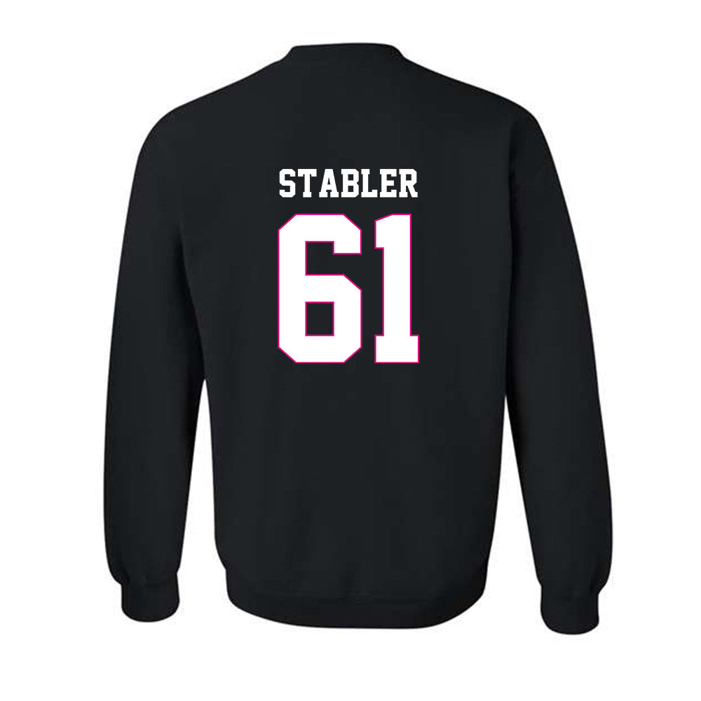 Alabama - Football Alumni : BJ Stabler - Fashion Shersey Crewneck Sweatshirt