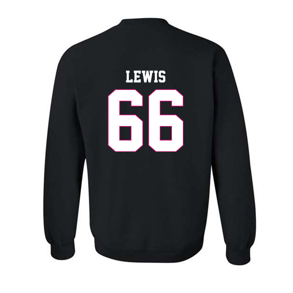 Alabama - Football Alumni : Albert Lewis - Fashion Shersey Crewneck Sweatshirt