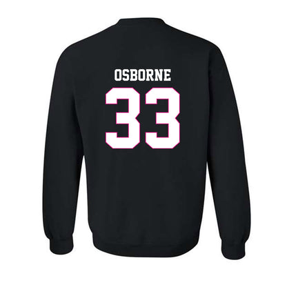 Alabama - NCAA Football : Hunter Osborne - Fashion Shersey Crewneck Sweatshirt