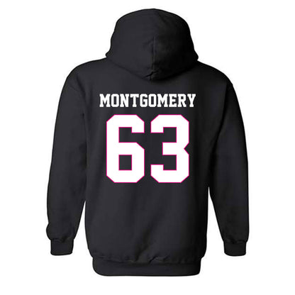 Alabama - Football Alumni : Greg Montgomery - Fashion Shersey Hooded Sweatshirt