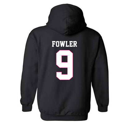 Alabama - NCAA Baseball : Bryce Fowler - Fashion Shersey Hooded Sweatshirt-1