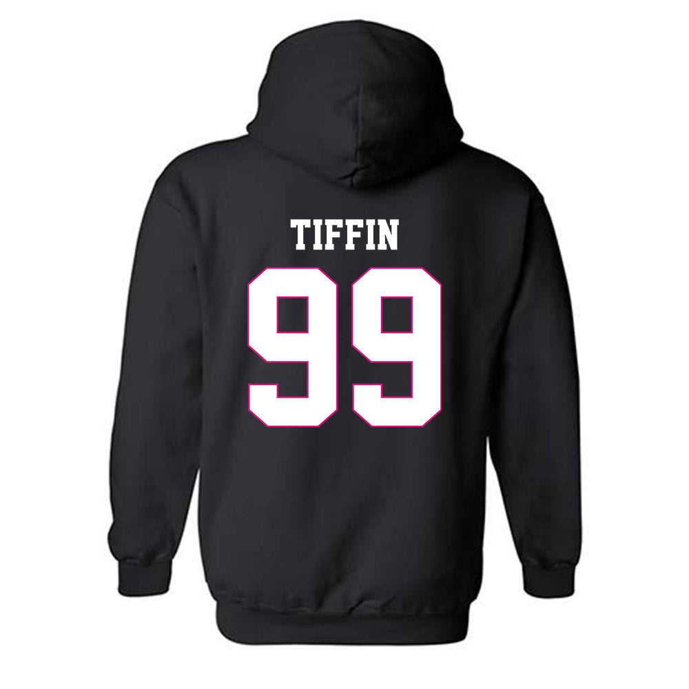 Alabama - Football Alumni : Leigh Tiffin - Fashion Shersey Hooded Sweatshirt