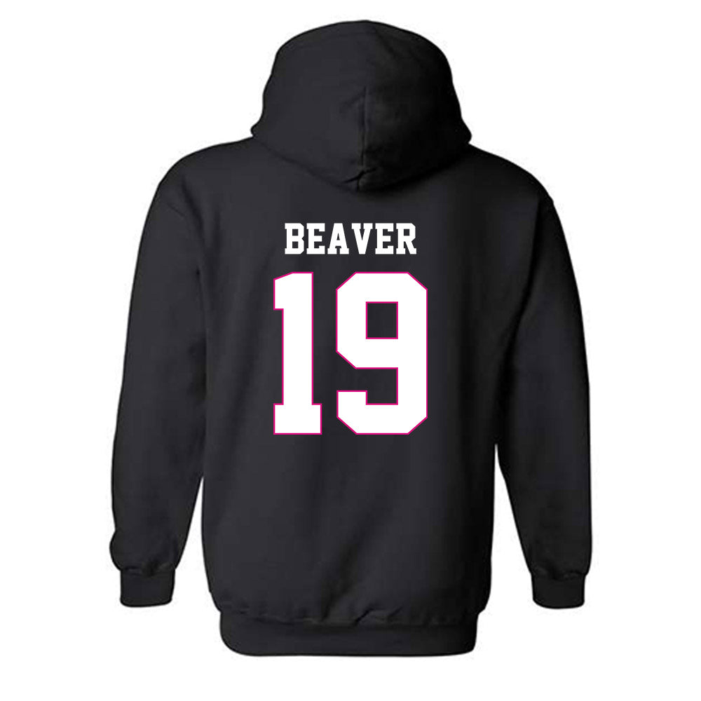 Alabama - Softball Alumni : Kayla Beaver - Fashion Shersey Hooded Sweatshirt