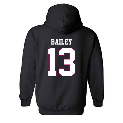 Alabama - Football Alumni : Kecalf Bailey - Fashion Shersey Hooded Sweatshirt