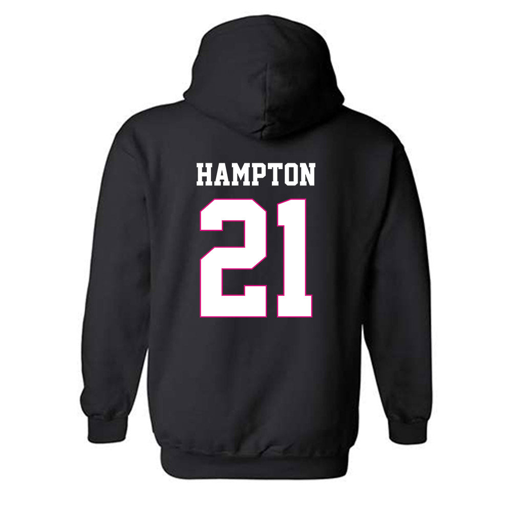 Alabama - NCAA Football : Bubba Hampton - Fashion Shersey Hooded Sweatshirt