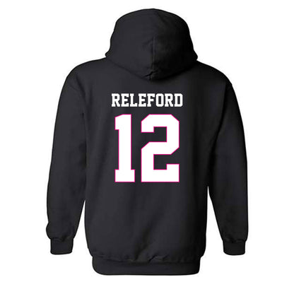 Alabama - Men's Basketball Alumni : Trevor Releford - Fashion Shersey Hooded Sweatshirt