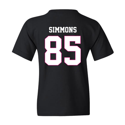 Alabama - Football Alumni : Jim Simmons - Fashion Shersey Youth T-Shirt