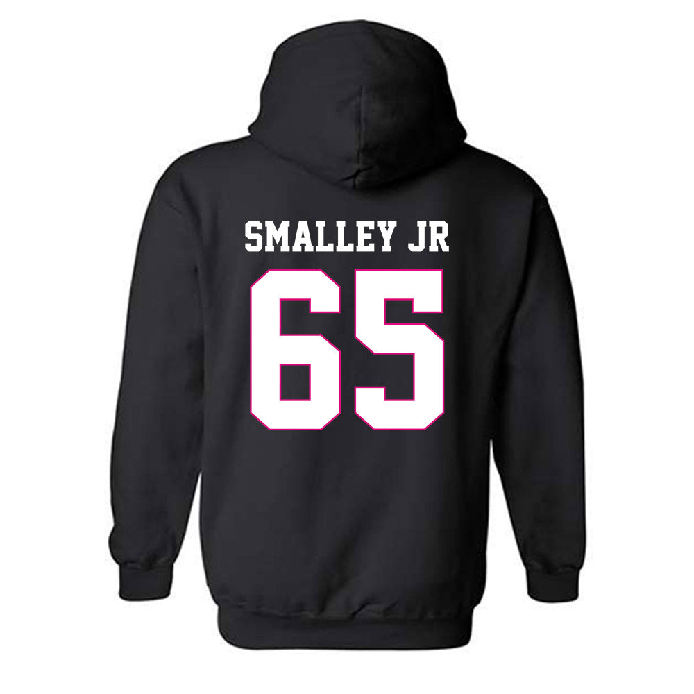 Alabama - Football Alumni : Jack Smalley Jr - Fashion Shersey Hooded Sweatshirt