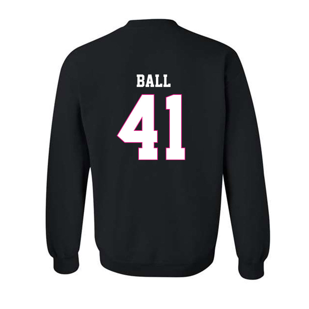 Alabama - NCAA Baseball : Connor Ball - Fashion Shersey Crewneck Sweatshirt