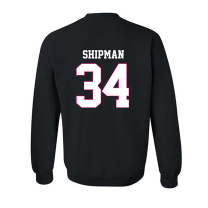 Alabama - Softball Alumni : Ally Shipman - Fashion Shersey Crewneck Sweatshirt