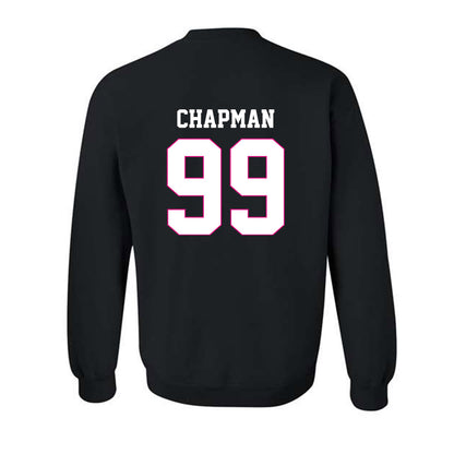 Alabama - Football Alumni : Joshua Chapman - Fashion Shersey Crewneck Sweatshirt