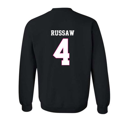 Alabama - NCAA Football : Qua Russaw - Fashion Shersey Crewneck Sweatshirt