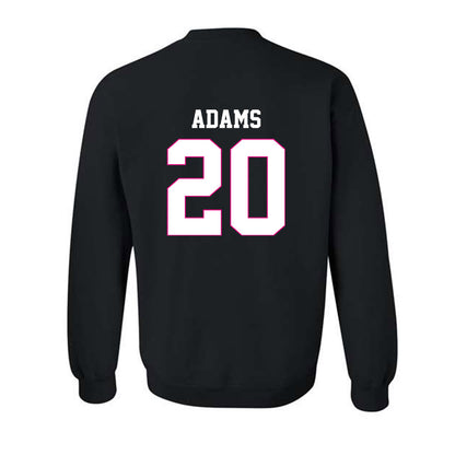 Alabama - NCAA Baseball : Zane Adams - Fashion Shersey Crewneck Sweatshirt