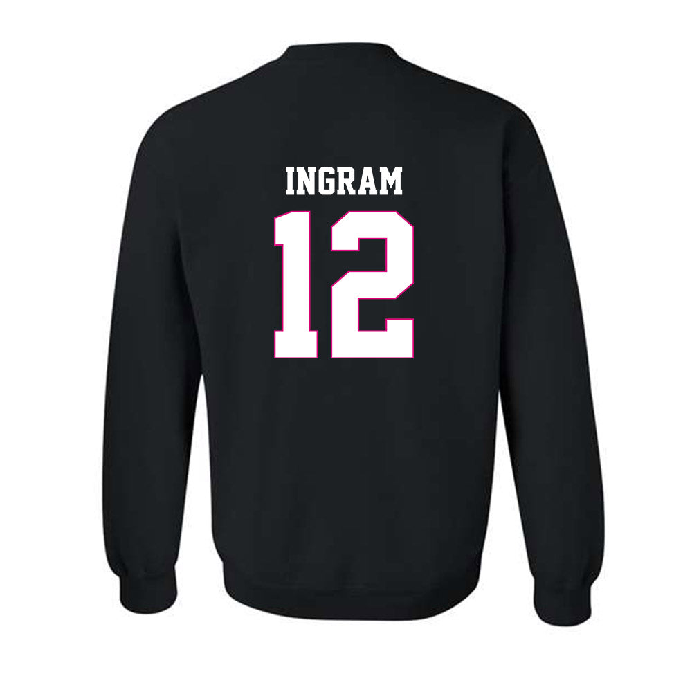 Alabama - Men's Basketball Alumni : Dazon Ingram - Fashion Shersey Crewneck Sweatshirt