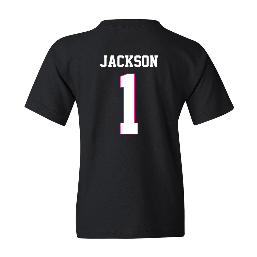 Alabama - NCAA Football : Domani Jackson - Fashion Shersey Youth T-Shirt