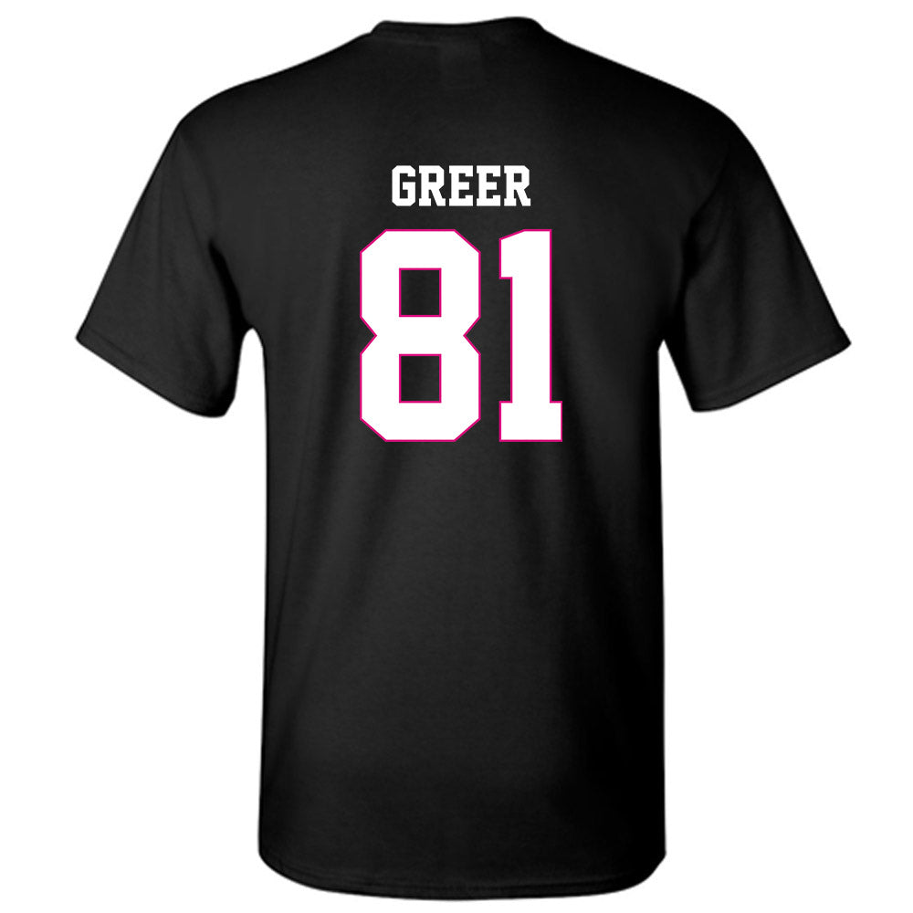 Alabama - Football Alumni : Brandon Greer - Fashion Shersey T-Shirt