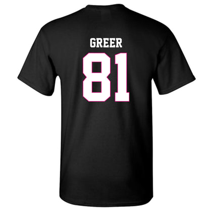 Alabama - Football Alumni : Brandon Greer - Fashion Shersey T-Shirt