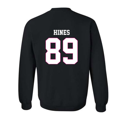 Alabama - Football Alumni : Ed Hines - Fashion Shersey Crewneck Sweatshirt