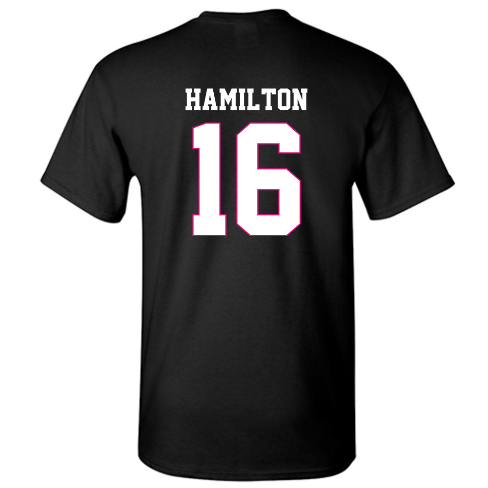 Alabama - NCAA Football : Jaren Hamilton - Fashion Shersey T-Shirt