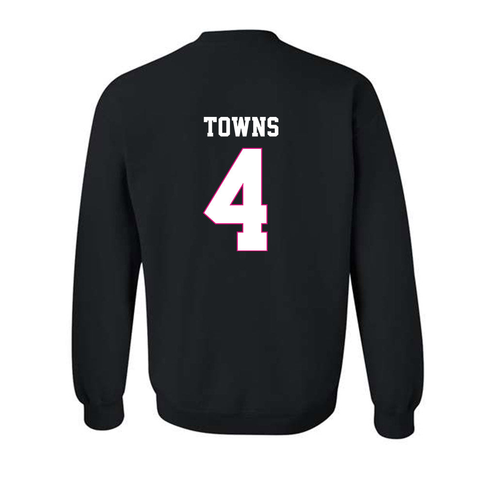 Alabama - NCAA Women's Volleyball : Jordyn Towns - Fashion Shersey Crewneck Sweatshirt