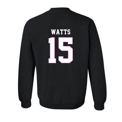 Alabama - Football Alumni : William Watts - Fashion Shersey Crewneck Sweatshirt