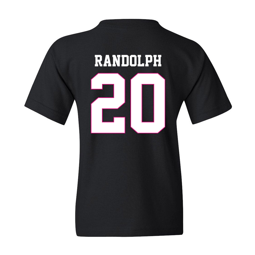 Alabama - Men's Basketball Alumni : Levi Randolph - Fashion Shersey Youth T-Shirt