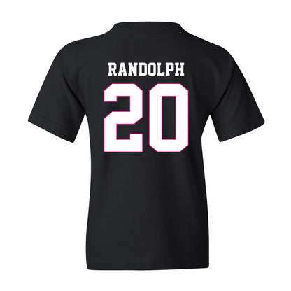 Alabama - Men's Basketball Alumni : Levi Randolph - Fashion Shersey Youth T-Shirt