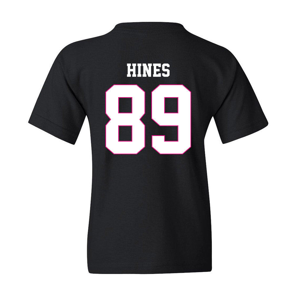 Alabama - Football Alumni : Ed Hines - Fashion Shersey Youth T-Shirt