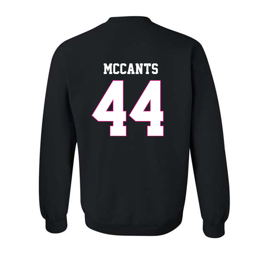 Alabama - NCAA Baseball : TJ McCants - Fashion Shersey Crewneck Sweatshirt