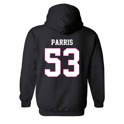 Alabama - Football Alumni : Ryan Parris - Fashion Shersey Hooded Sweatshirt