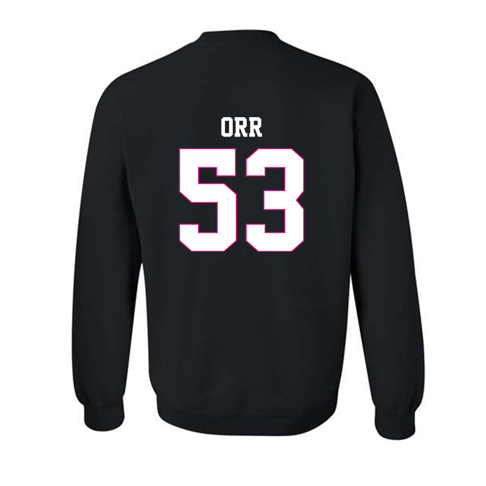 Alabama - Football Alumni : Anthony Orr - Fashion Shersey Crewneck Sweatshirt