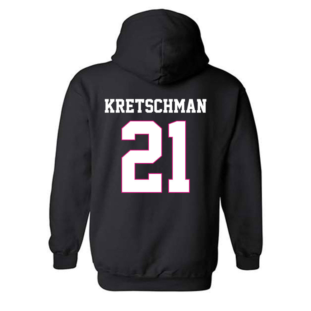 Alabama - Softball Alumni : Kelly Kretschman - Fashion Shersey Hooded Sweatshirt