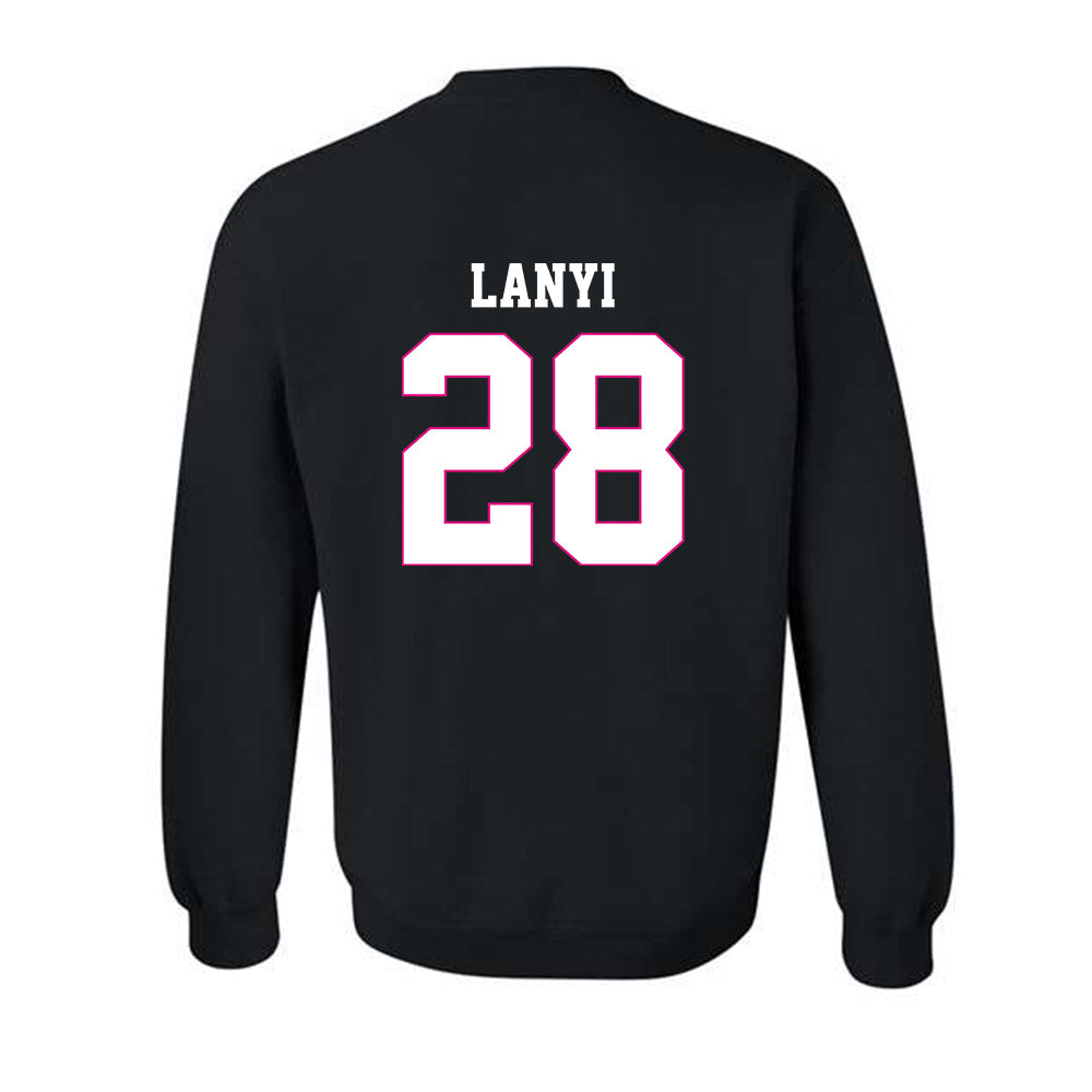 Alabama - NCAA Women's Soccer : Ellie Lanyi - Fashion Shersey Crewneck Sweatshirt