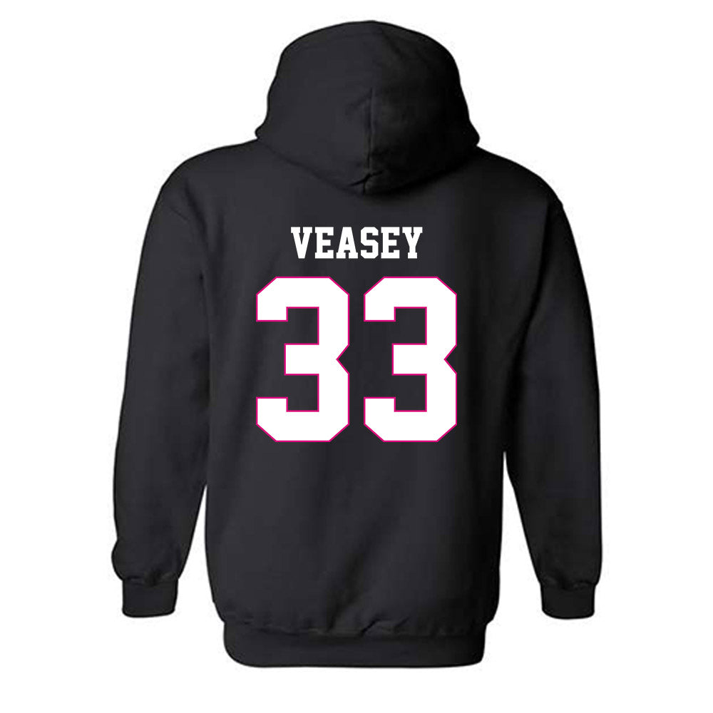 Alabama - NCAA Baseball : Ariston Veasey - Fashion Shersey Hooded Sweatshirt