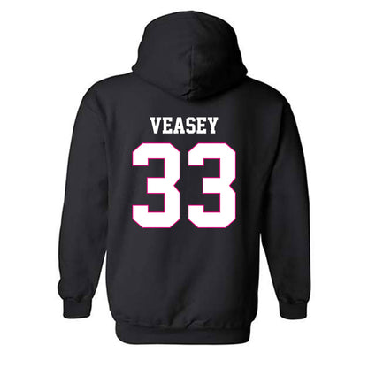 Alabama - NCAA Baseball : Ariston Veasey - Fashion Shersey Hooded Sweatshirt