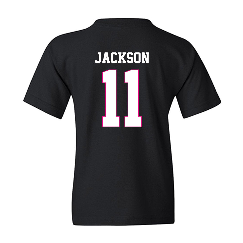 Alabama - NCAA Football : Ian Jackson - Fashion Shersey Youth T-Shirt-1