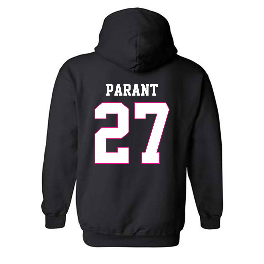 Alabama - NCAA Women's Volleyball : Hannah Parant - Fashion Shersey Hooded Sweatshirt