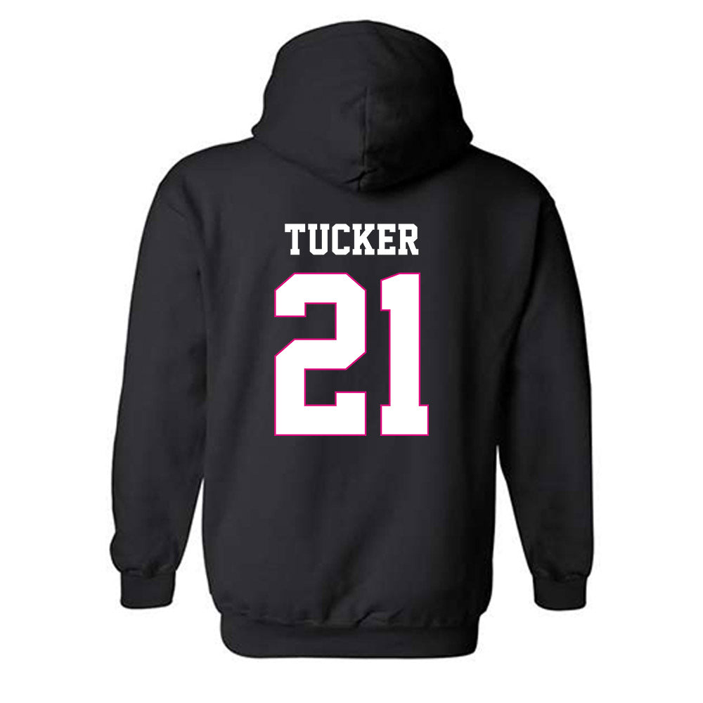 Alabama - Football Alumni : Mike Tucker - Fashion Shersey Hooded Sweatshirt