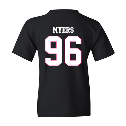 Alabama - Football Alumni : Michael Myers - Fashion Shersey Youth T-Shirt