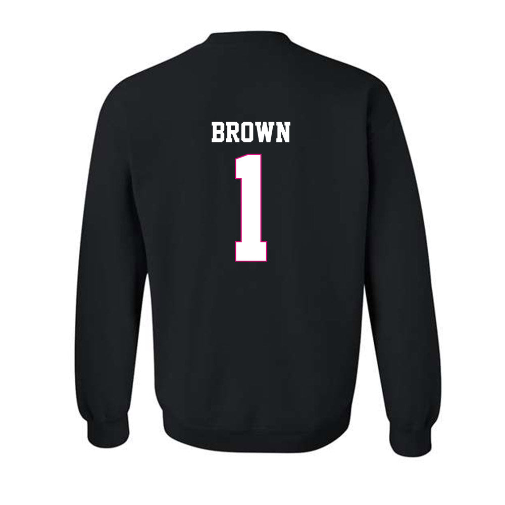 Alabama - Softball Alumni : Elissa Brown - Fashion Shersey Crewneck Sweatshirt